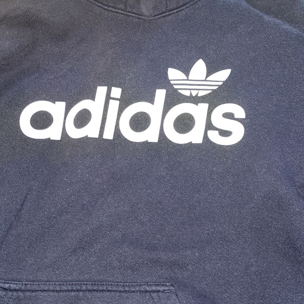 ADIDAS women’s black hoodie